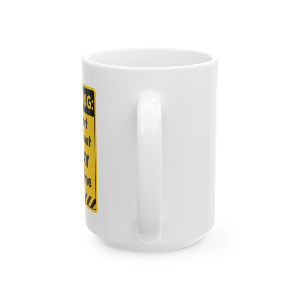 I May Start Talking About History Funny Mug - History Buff Coffee Cup - alternate angle 5, merchandise