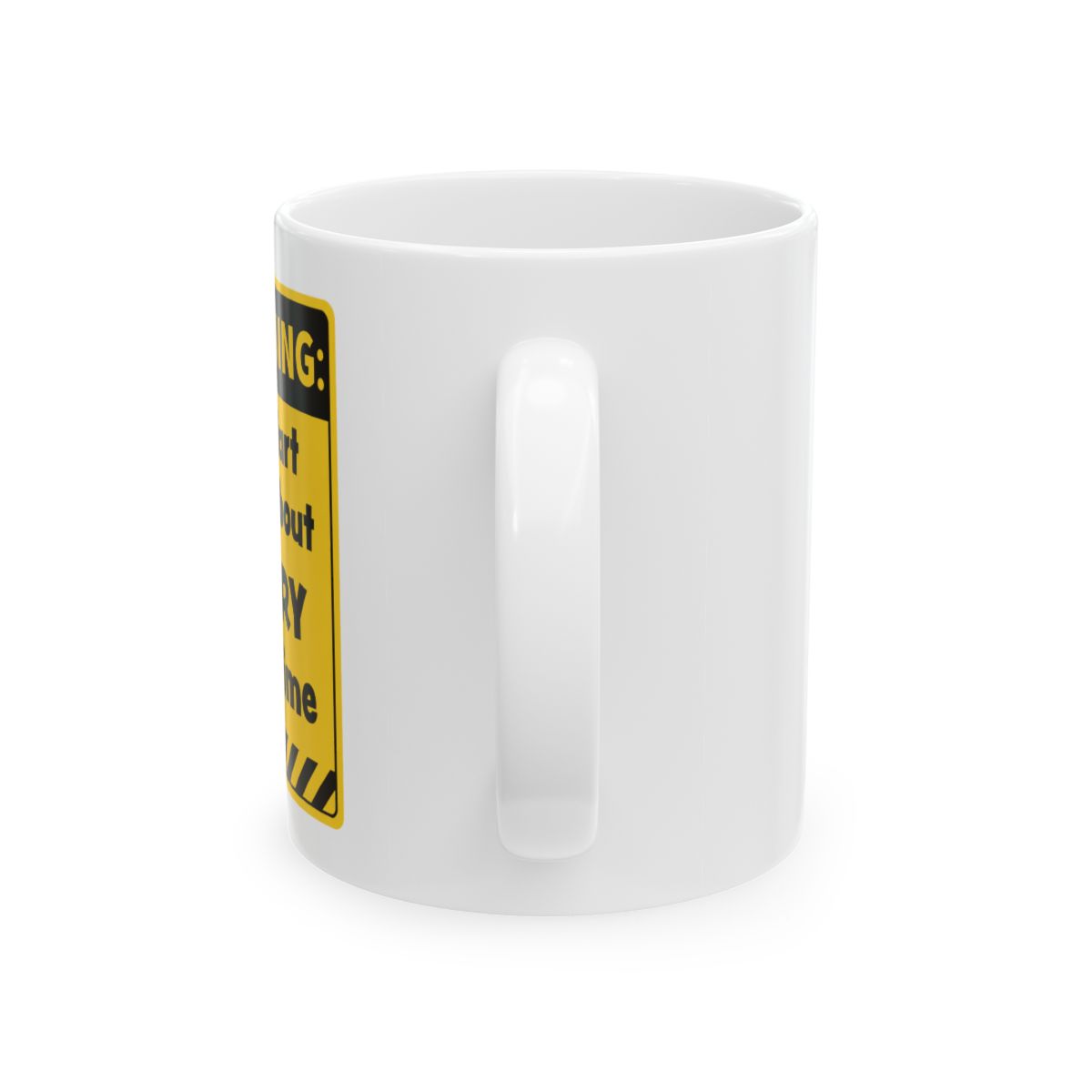 I May Start Talking About History Funny Mug - History Buff Coffee Cup - alternate angle 3, merchandise