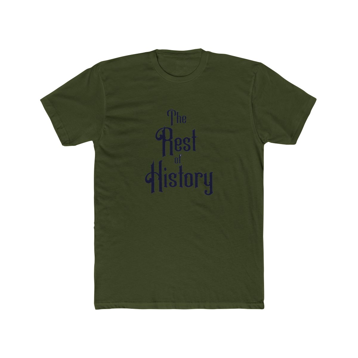 The Rest of History Podcast Logo Classic T Shirt - The Rest Is History official T-Shirts merch