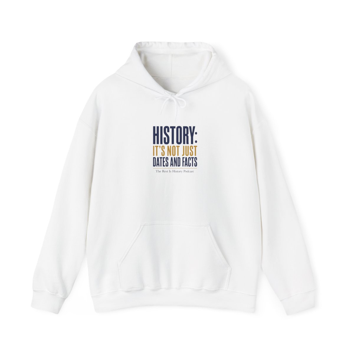 The Rest Is History "History: It" Hoodie - alternate angle 3, merchandise