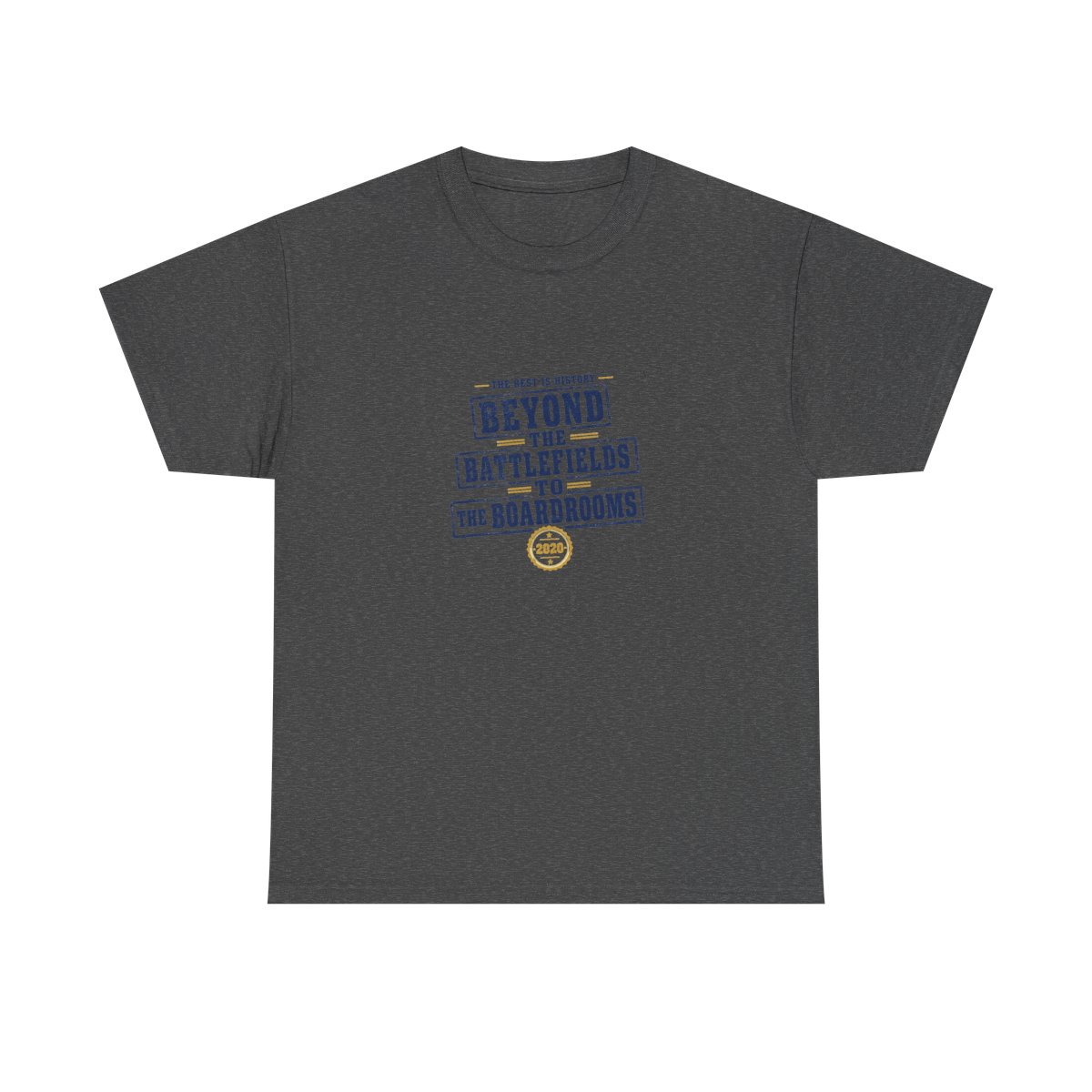 The Rest Is History "Beyond The Battlefields To The Boardrooms" Unisex Tee - alternate angle 4, merchandise