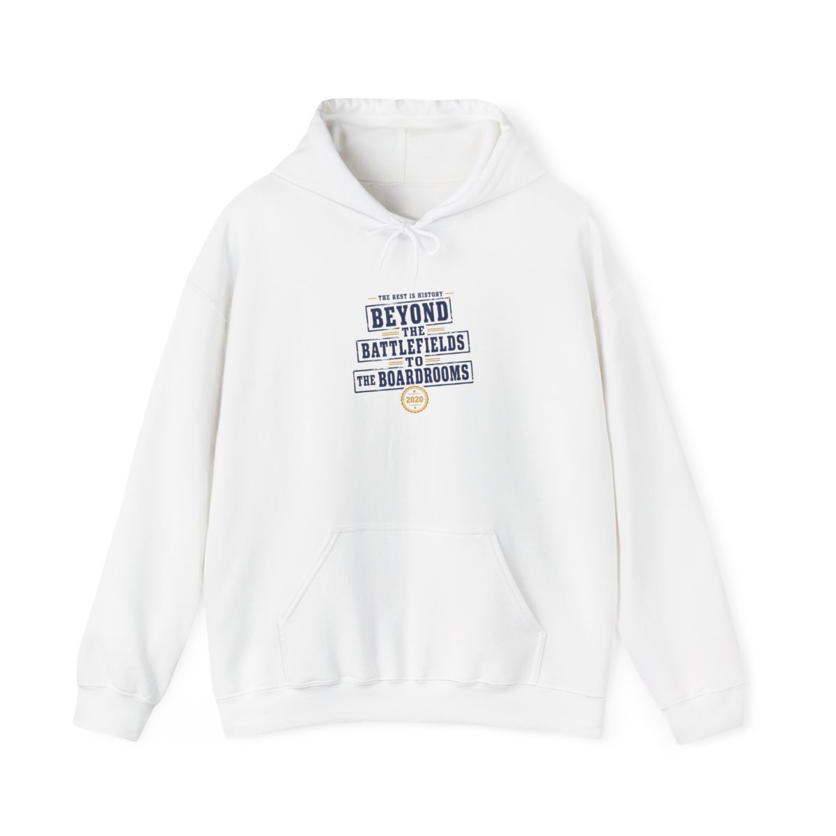The Rest Is History "Beyond The Battlefields To The Boardrooms" Hoodie - The Rest Is History official hoodies merch