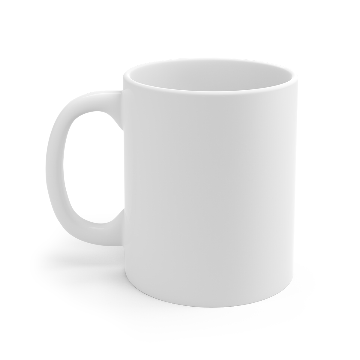 The Rest Is History "Beyond The Battlefields To The Boardrooms" White Mug - alternate angle 2, merchandise