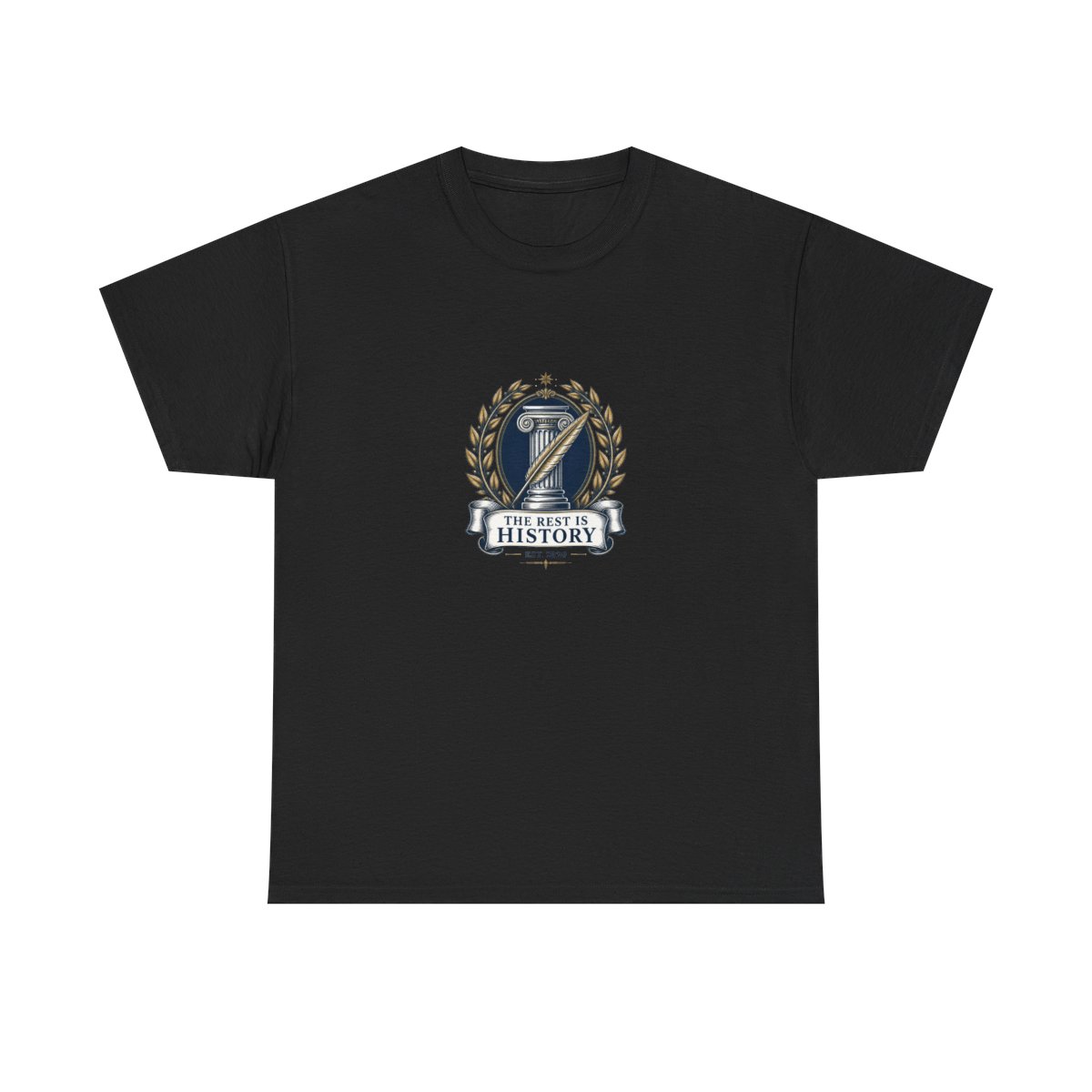 The Rest Is History "THE REST IS HISTORY – EST. 2020" Unisex Tee - The Rest Is History official T-Shirts merch