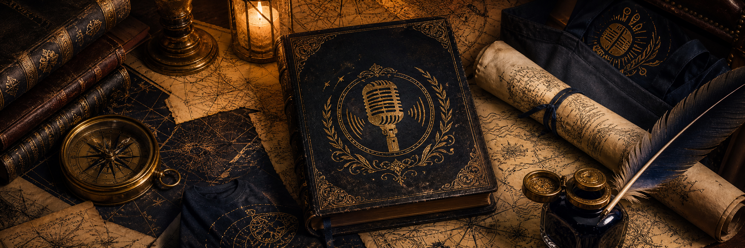 The Rest Is History fan merchandise